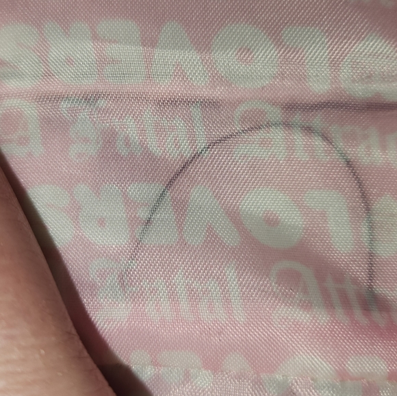 Large Harajuku Lovers by GWEN STEFANI GIRL ROCK BAND Tote Shoulder Bag - Picture 3 of 14